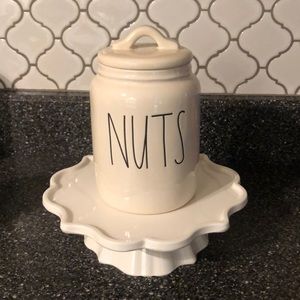 Rae Dunn NUTS Canister